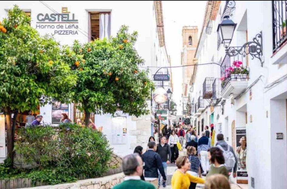 Ferienwohnung Portal Vell Altea Exterior foto